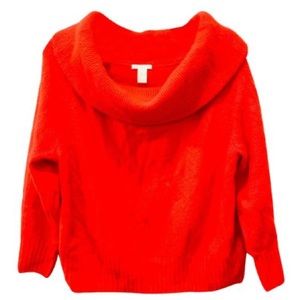 H&M Sweater Cowl Neck